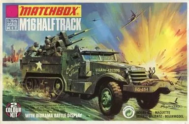 M16 half track us - m16,