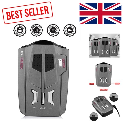 Intelligent radar detector for - radar,