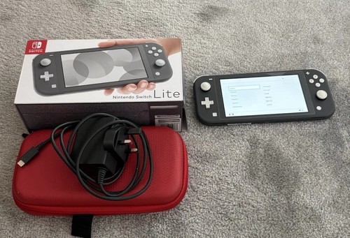 Nintendo switch lite grey - nintendo,