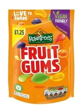 Rowntrees Fruit gums 120gm