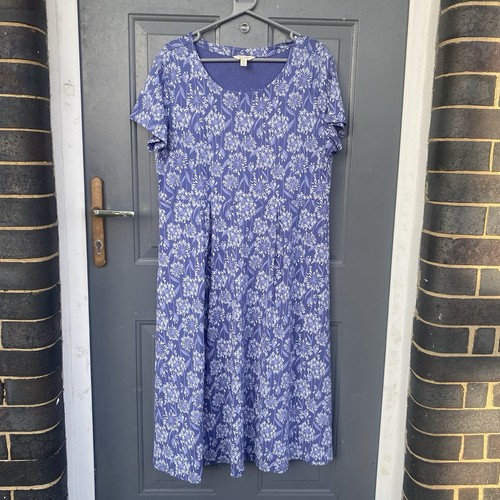 Seasalt cornwall blue - cornwall, floral