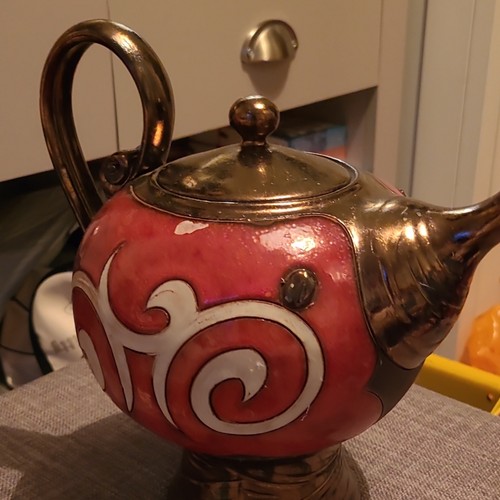 Turkish handmade tea pot - tea,