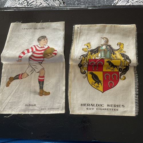 Large cigarette silks - 2,