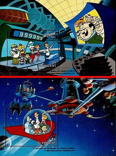 Vincent 1991 jetsons - st.vincent,