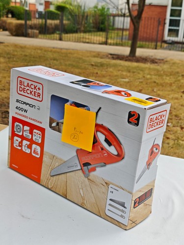 Black decker scorpion - +,