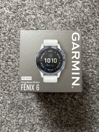 Garmin fenix pro solar - 6,