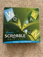 Mattel Travel Scrabble Board