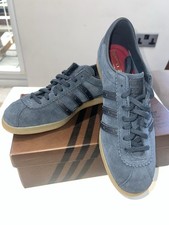 ADIDAS LONDON CHURCH’S MEGA RARE GRAIL UK9 BNIB no Tags. PETROL BLUE 2012