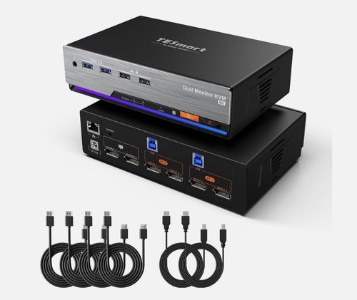 Tesmart kvm switch - tesmart, 1.4