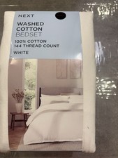 Next Washed Cotton Double