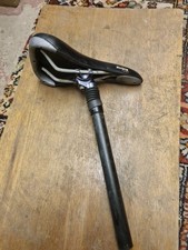 Seat post and bike seat/