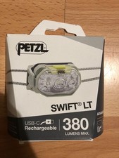 Petzl Updated Swift LT 380 New