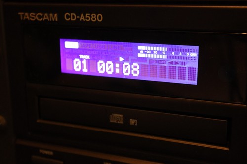 Tascam a580 cd tape - tascam, cd/tape
