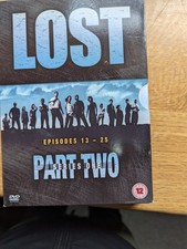 LOST...SEASONS 1(PART 2)(NO PART 1)..SEASON 2+3+4+5....DVDS