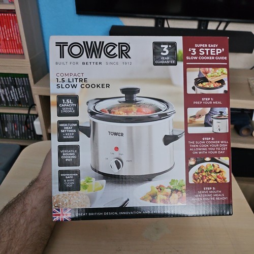 New sealed unused tower - unused, t16020