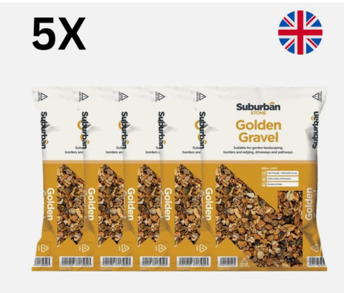 20mm golden gravel - 5,
