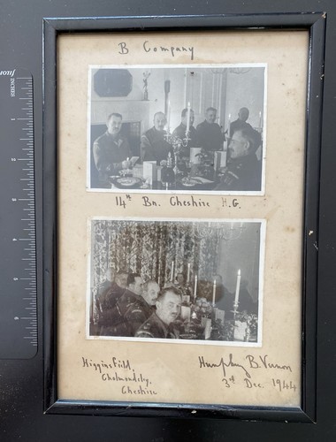 14th cheshire home guard - 14th,