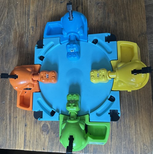 2012 hungry hippo game - hippo, game.
