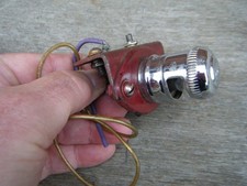 LUCAS DASH LIGHT VINTAGE CAR LAMP Lagonda Morris Austin Bentley Alvis VSCC KITCA