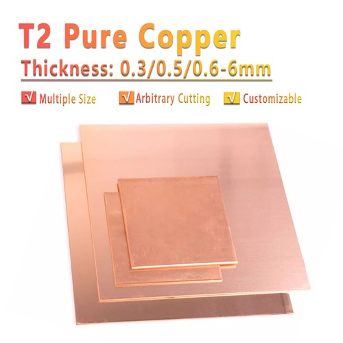 Copper sheet various - copper, sheet,