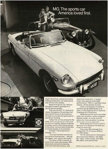 1972 mgb white - white, convertible