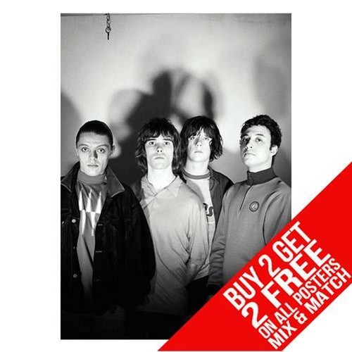 Stone roses bb9 poster art - stone,