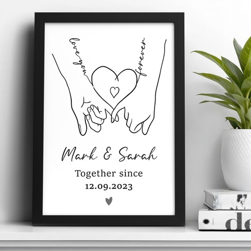 Personalised one year - one,
