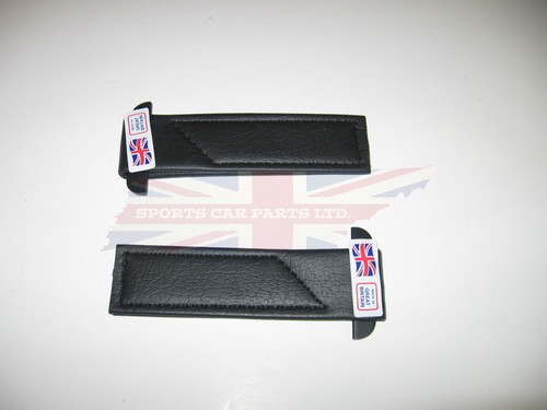 New pair black door - of,