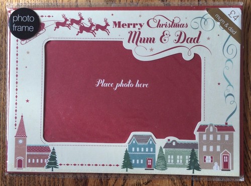 Photo frame christmas - m, &