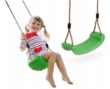 Kids swing seat with - swing, ropes