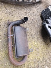 VESPA SCOOTER STANDARD EXHAUST