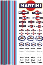 RC MARTINI stickers decals