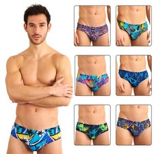 Kiniki Men's Tan Through Swim