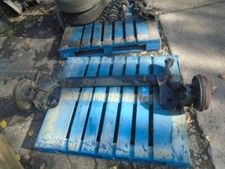 FORD TRANSIT COURIER TREND TDCI AXLE (REAR) DRUMS/ABS 2014-2018 1560