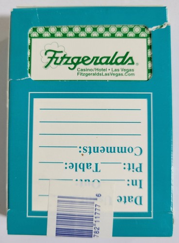 Vtg playing cards deck - cards,
