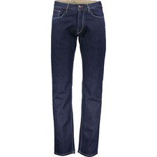 PAL ZILERI Navy Denim Cotton