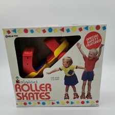 Vintage 1985 Colorforms Helm