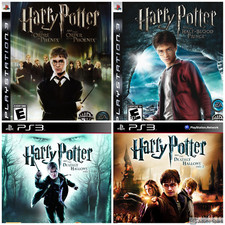 Harry Potter PlayStation 3 Retro Games - Choose Your Game - Complete Collection