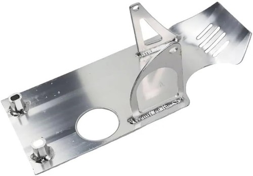 Engine skid plate - engine, fits