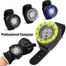Professional Compass Pro Dive Waterproof Luminous Scuba Navigator for Swimming