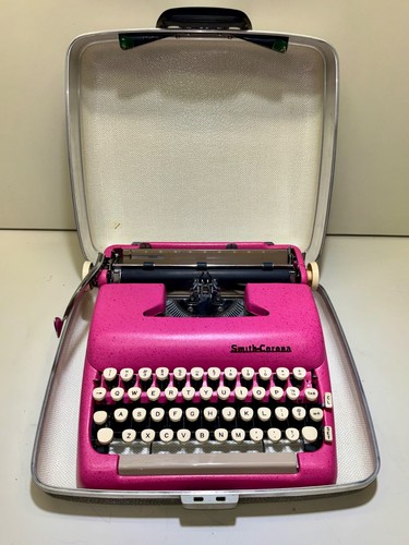 Antique 1958 smith corona - antique,