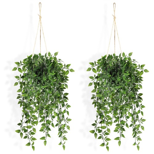 Fake hanging plants - fake,