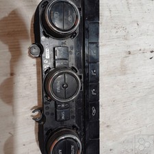heater control SKODA OCTAVIA