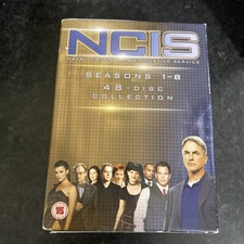NCIS - Seasons 1-8 Box Set [DVD]