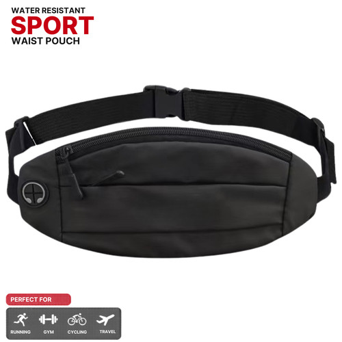 Running belt waist pack - waist, water