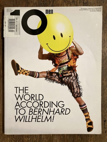 Ten men magazine - men, no