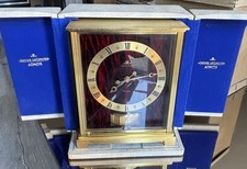 Jaeger LeCoultre atmos mantel clock, Boxed , Plus Outer box