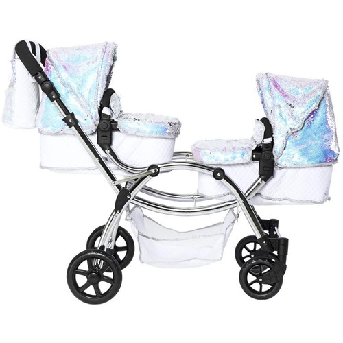 Roma polly dolls - polly, pram