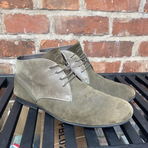 Camper suede desert chukka - camper,