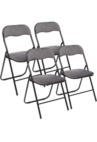 Well home set grey velvet - well, of